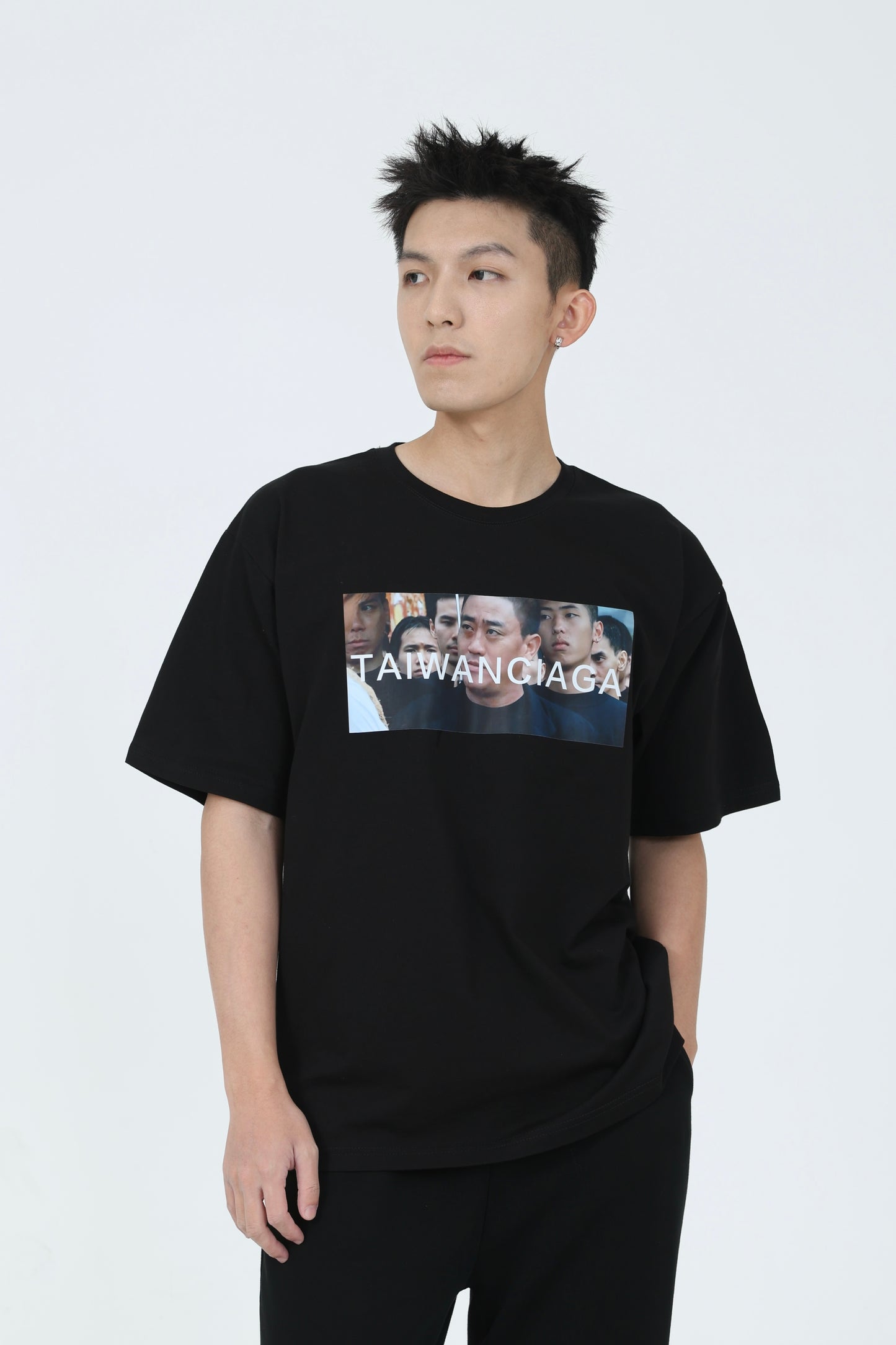 Taiwanciaga T-shirt